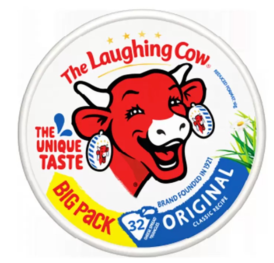 The Laughing Cow Original, 16g x 32pc (512g)